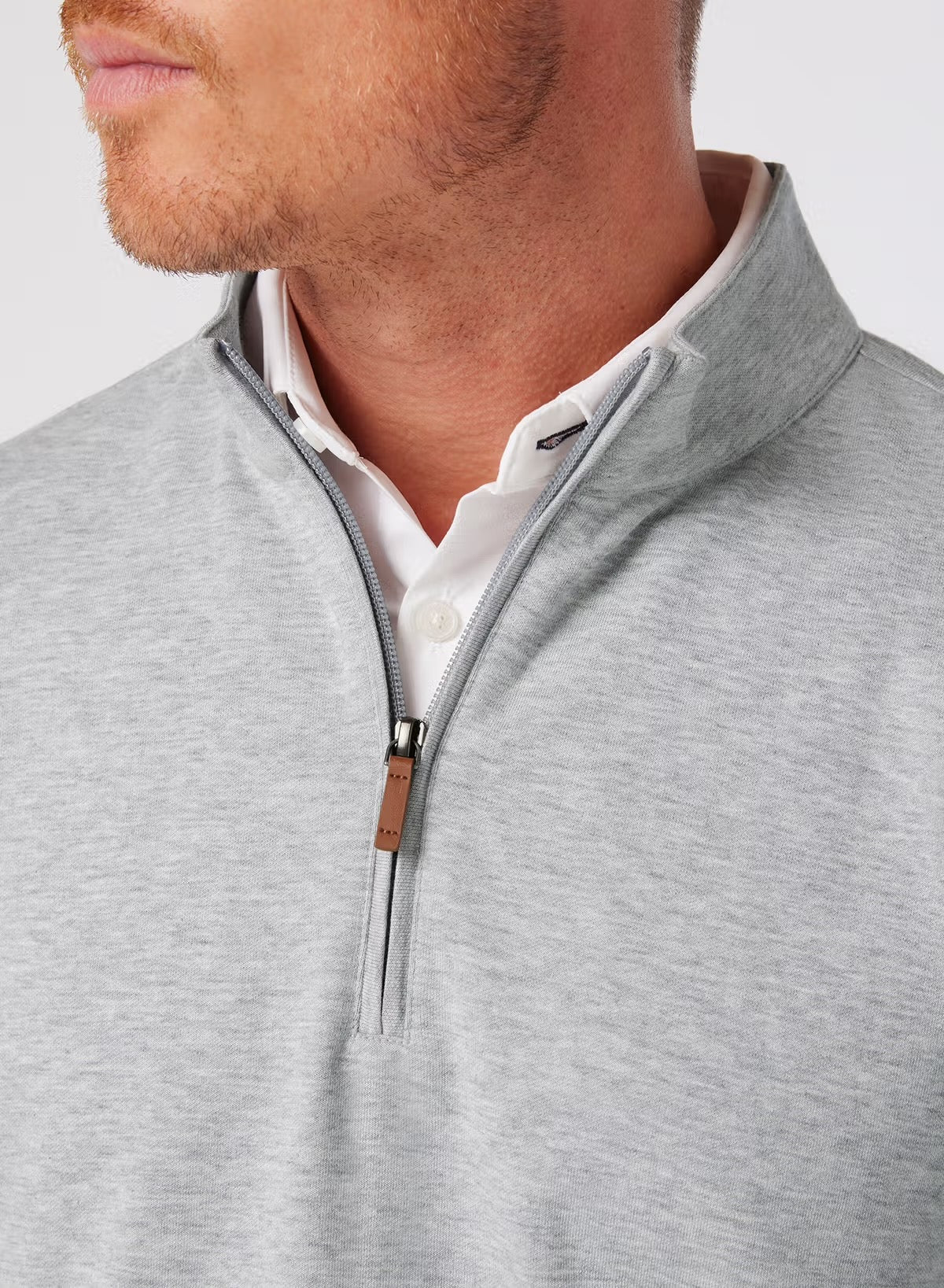 KPI 1/4 ZIP - GRAY