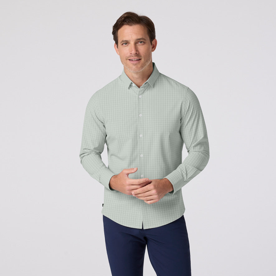 LEEWARD NT - EUCALYPTUS MINI PLAID