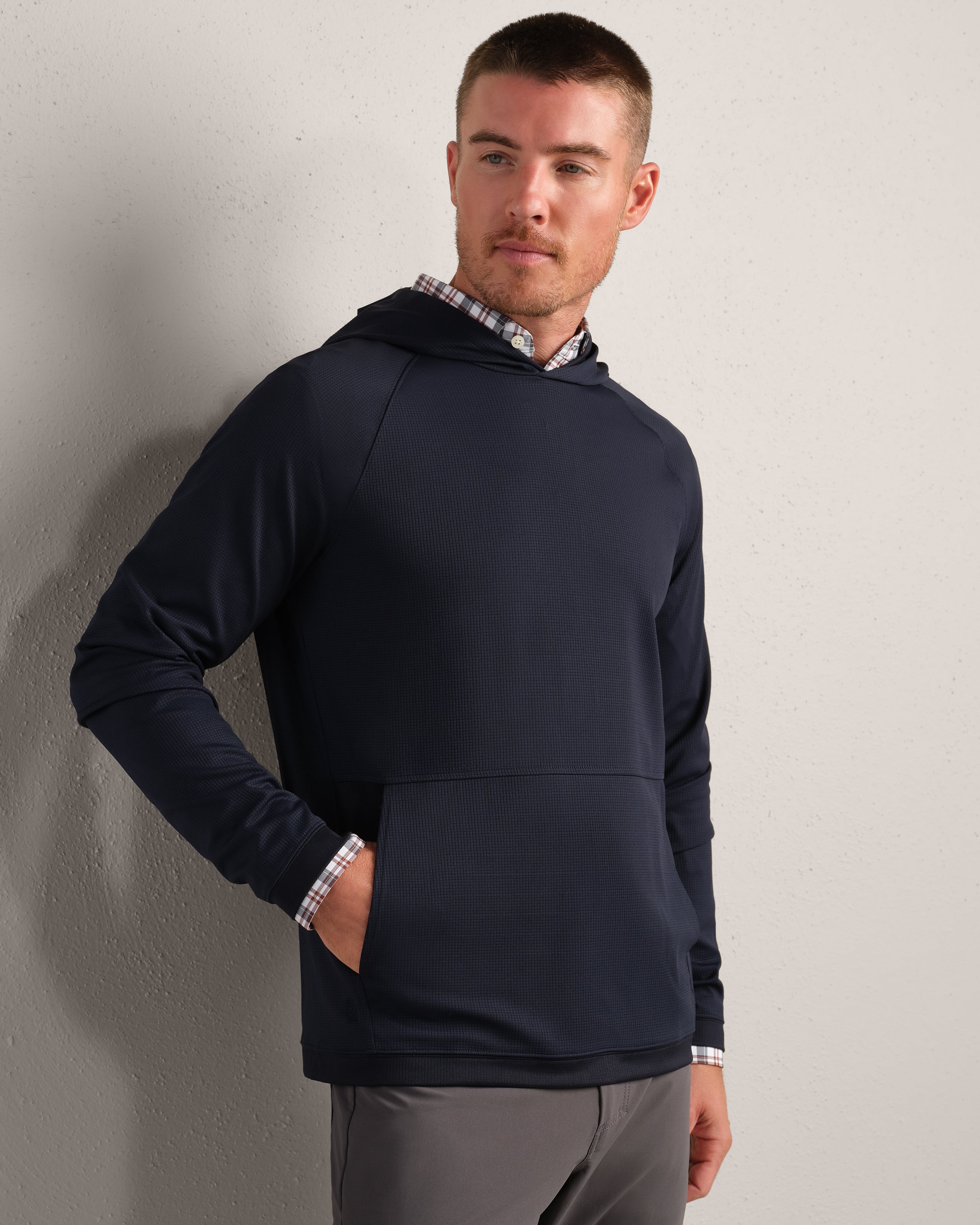 WAFFLE TECH HOODIE