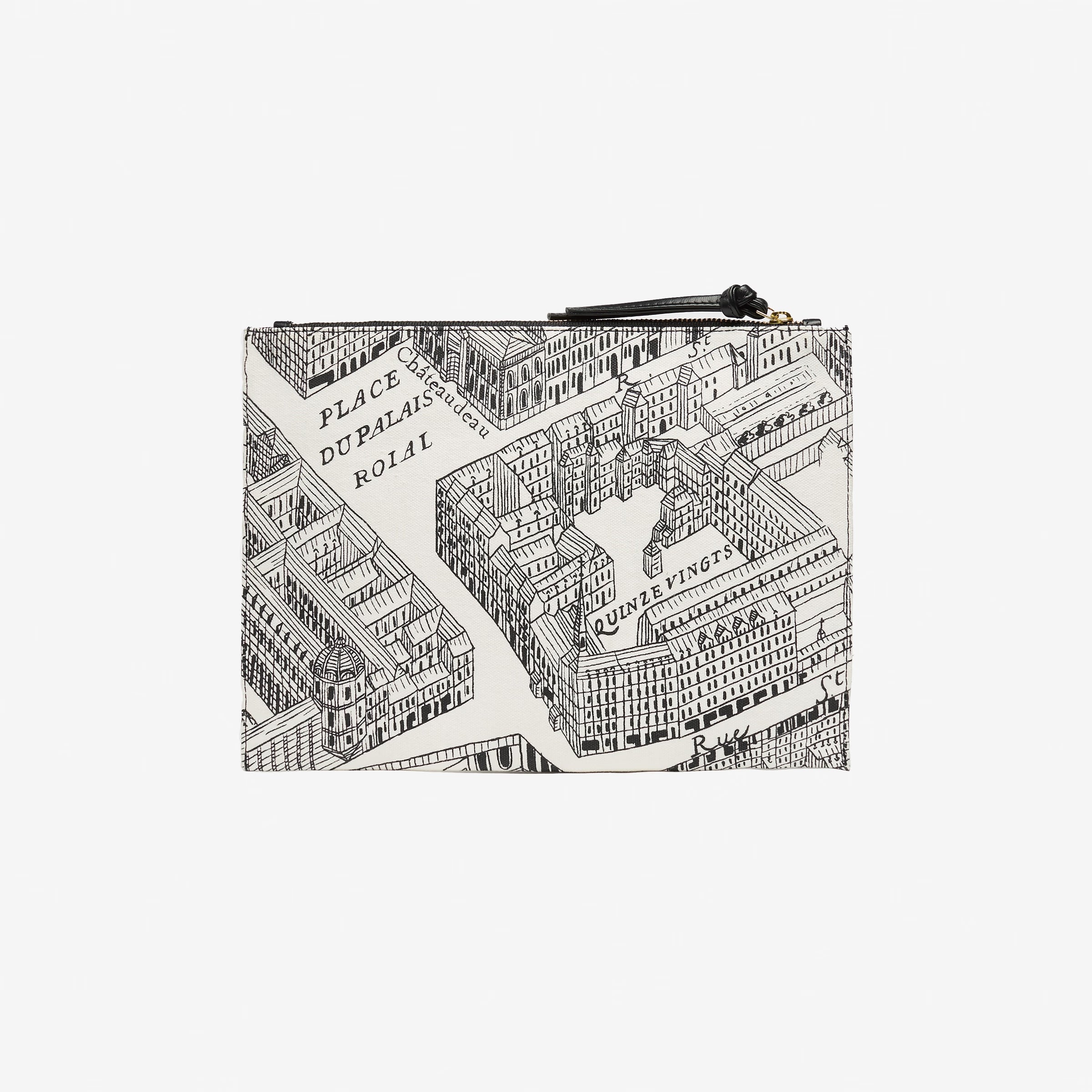 POCHETTE - LOUVRE BLACK