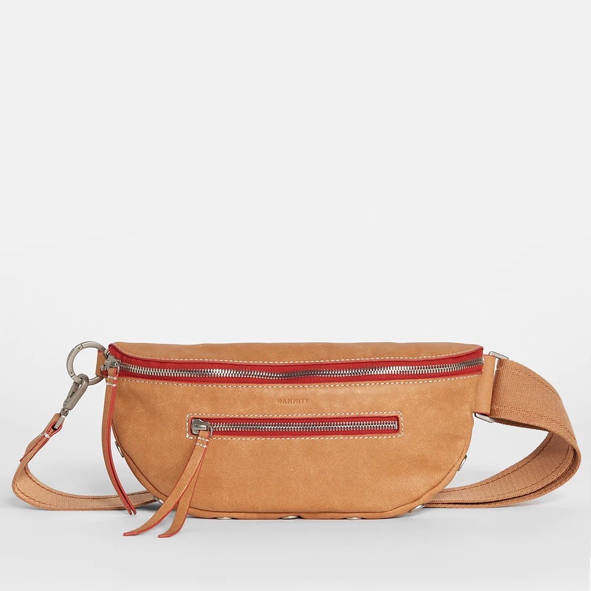 CHARLES CROSSBODY - CROISSANT TAN