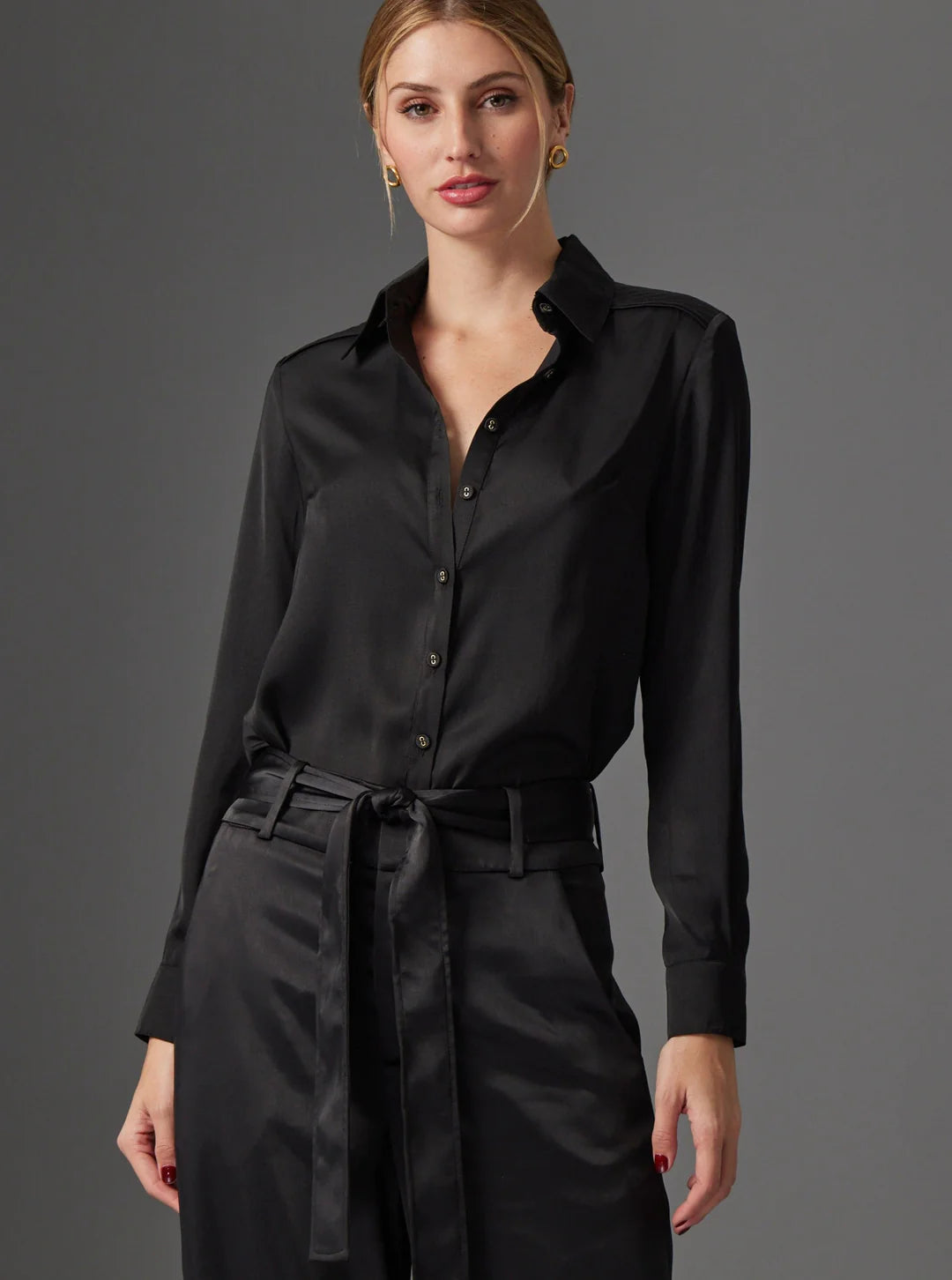 MAEVE BLOUSE - BLACK