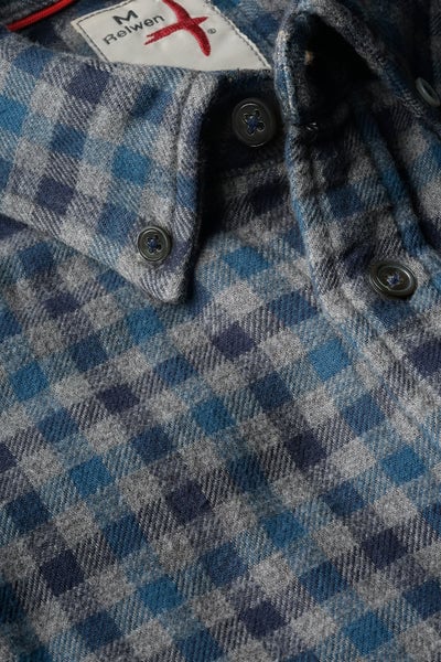 CHAMOIS-LINED FLANNEL