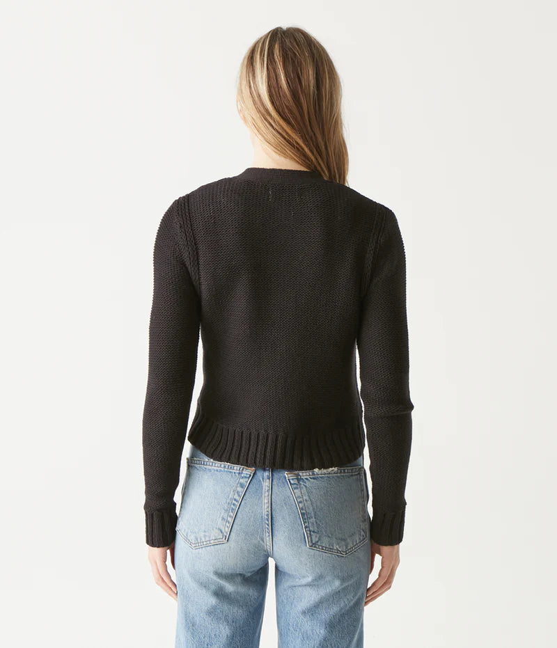 FRAN CROP SWEATER CARDIGAN