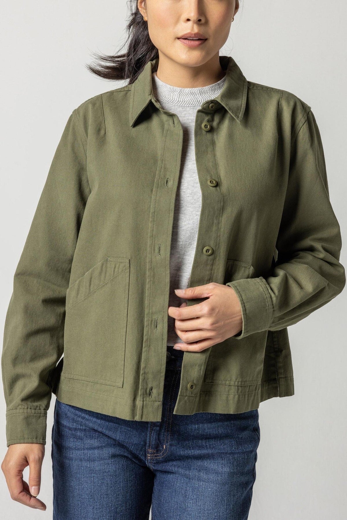 L/S SHACKET