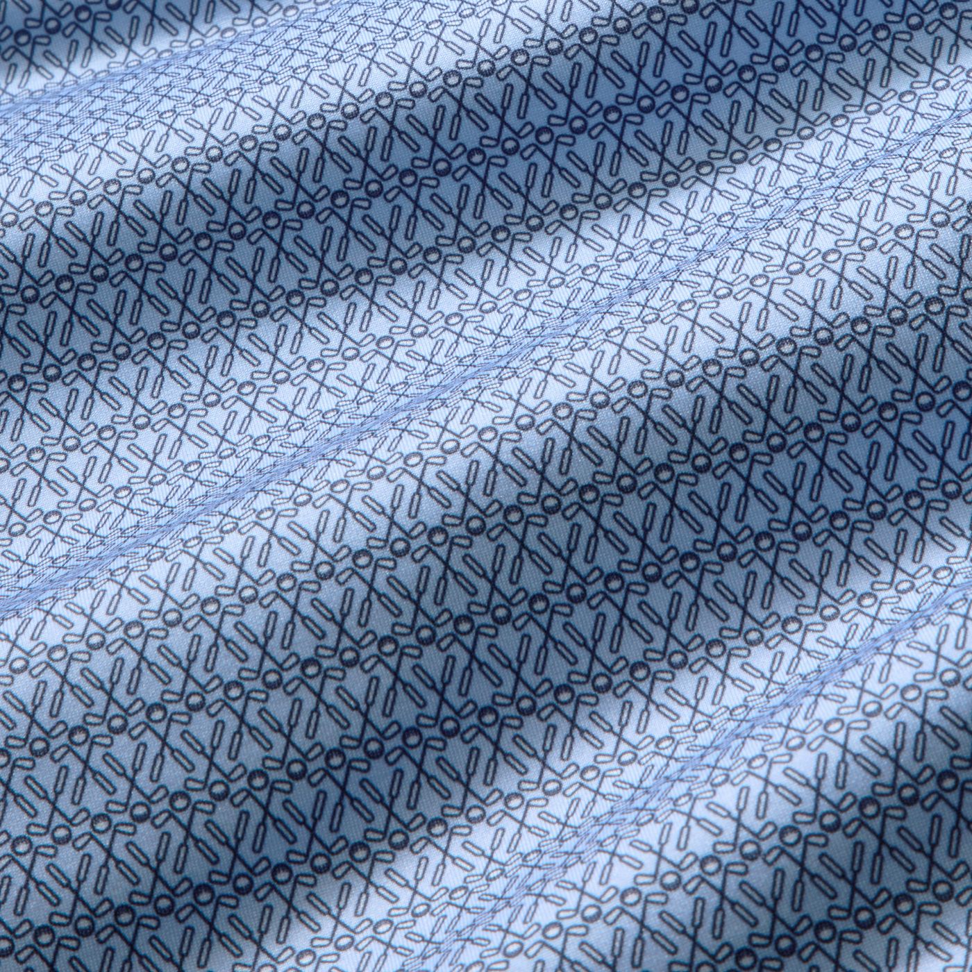 VERSA POLO - CLOUD BLUE CLUB CREST