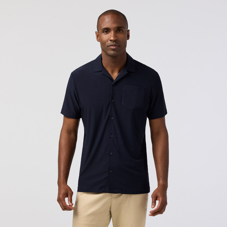 COPA CAMP SHIRT - NAVY