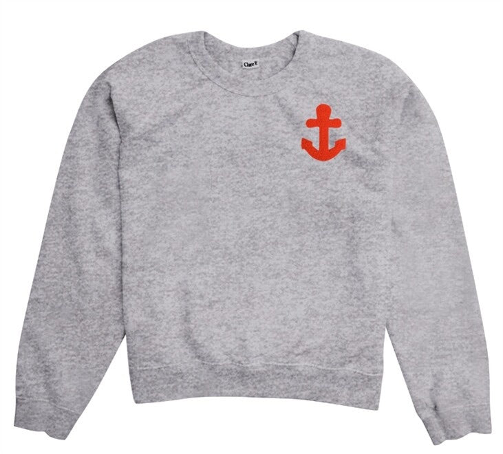 LE COURT SWEATSHIRT - GREY