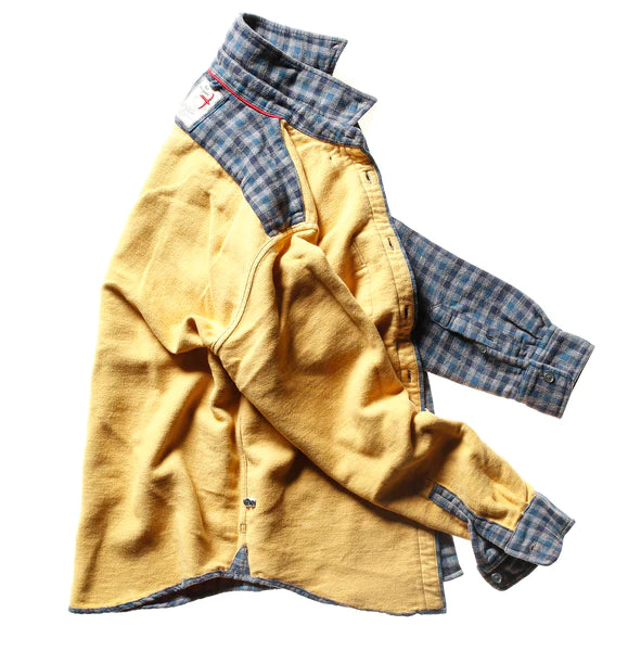 CHAMOIS-LINED FLANNEL