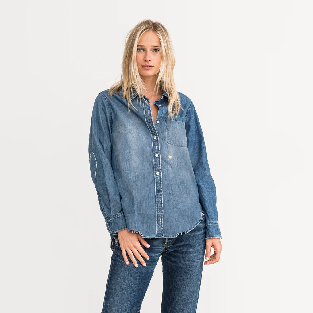 MIA SHIRT - DENIM