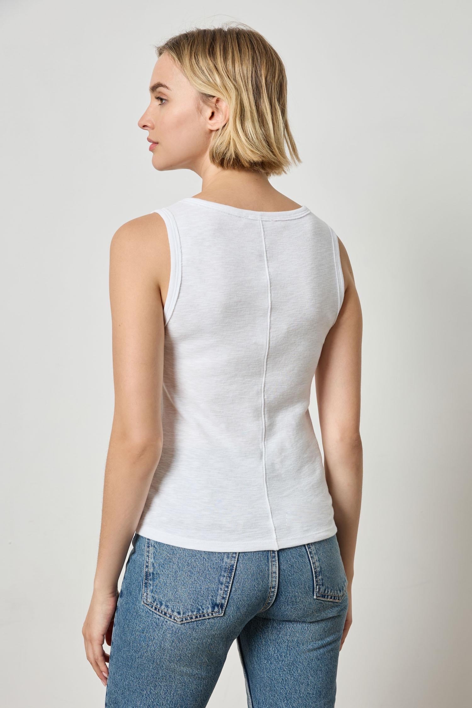 lilla p WIDE STRAP TANK