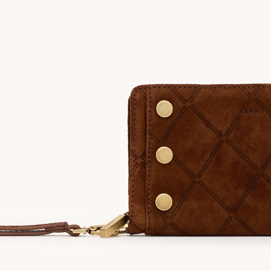 BRYANT WALLET - CHOCOLATE DIAMOND
