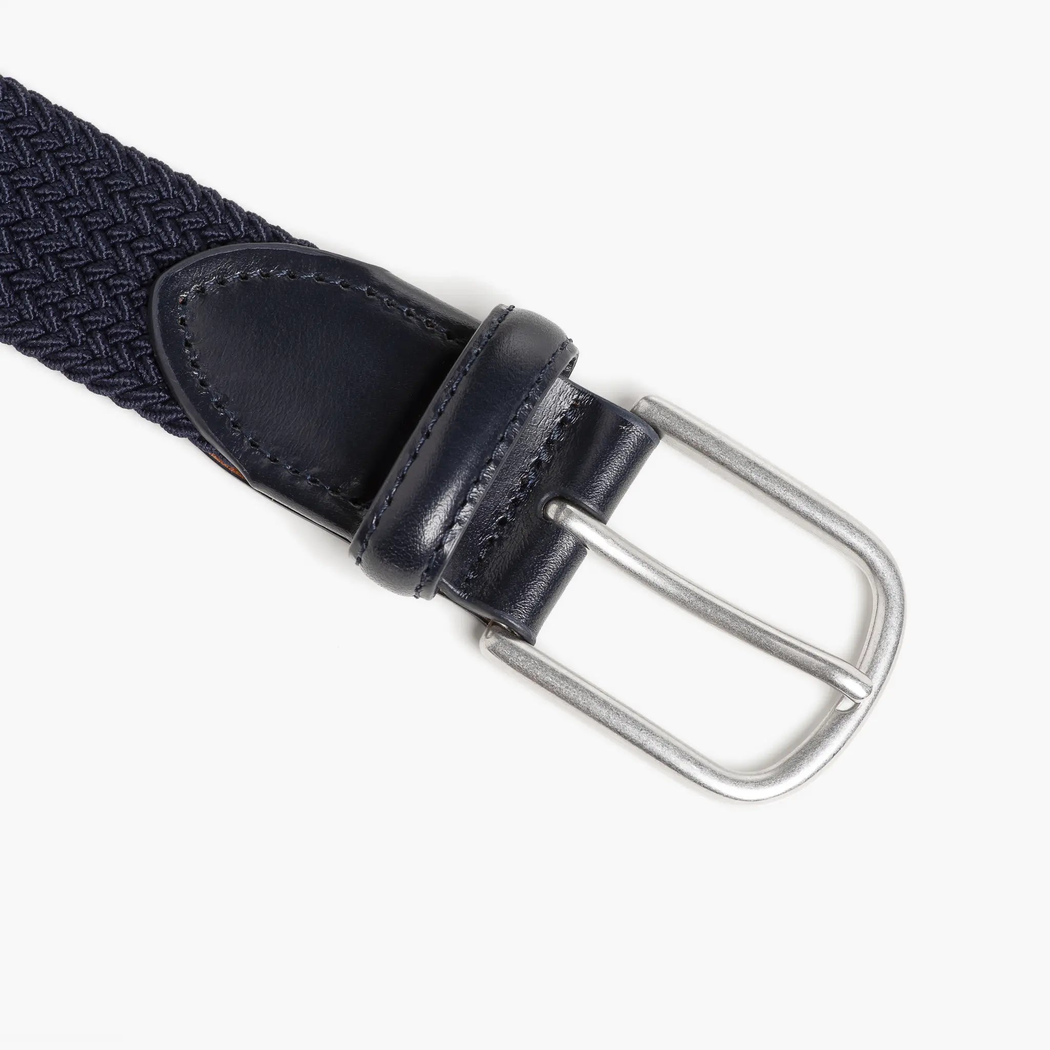 BRAIDED BELT NAVY