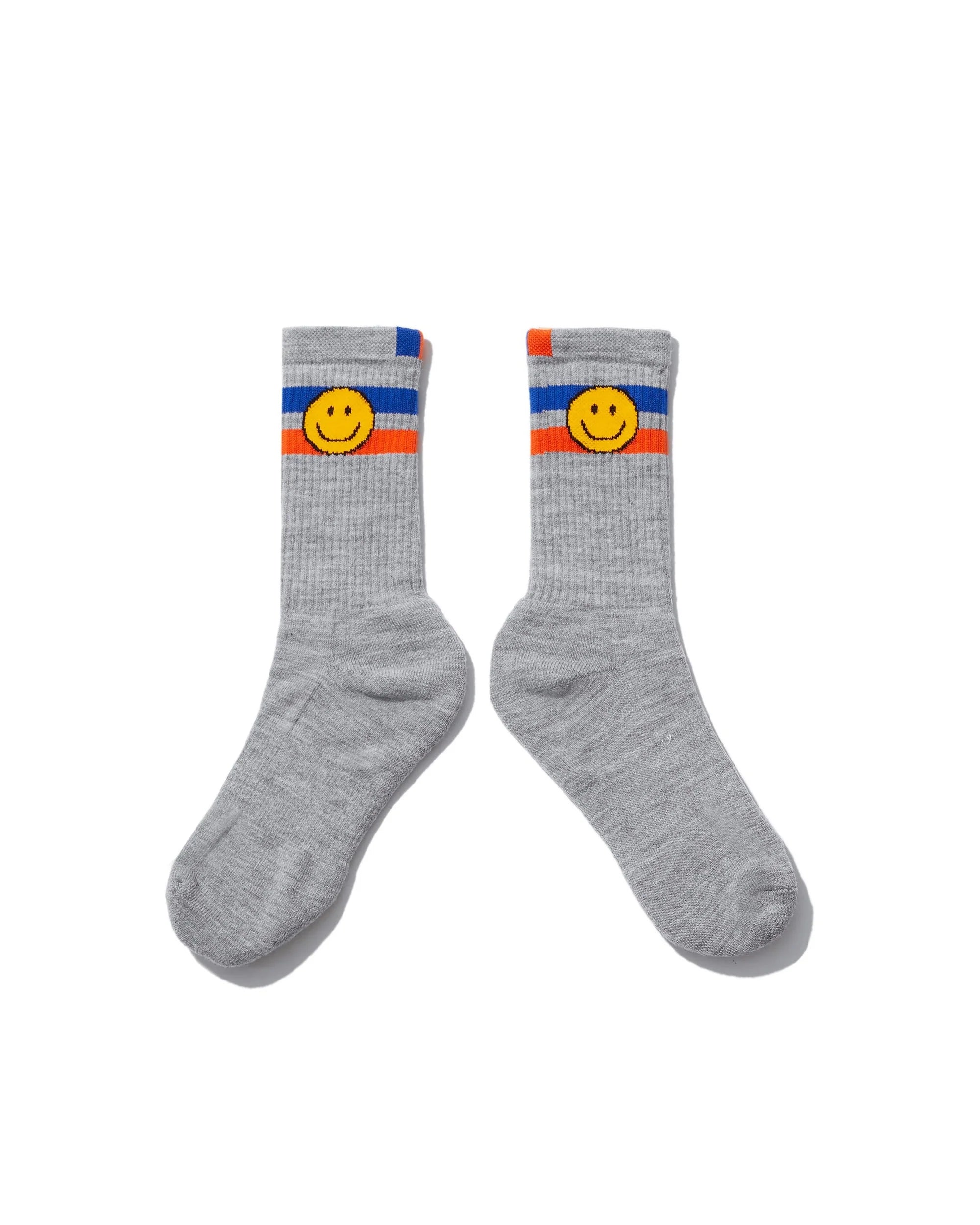 RIBBED SMILE SOCK
