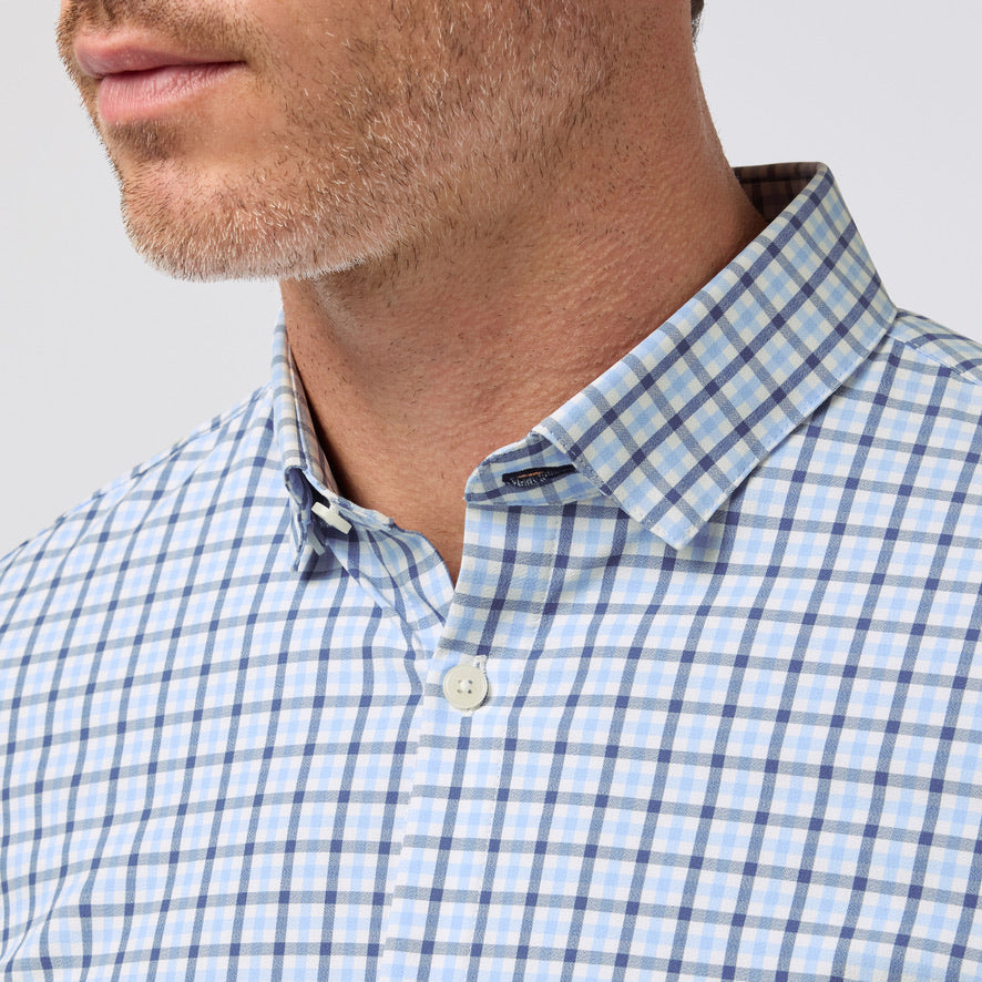 LEEWARD NT - CLOUD BLUE HUDSON PLAID