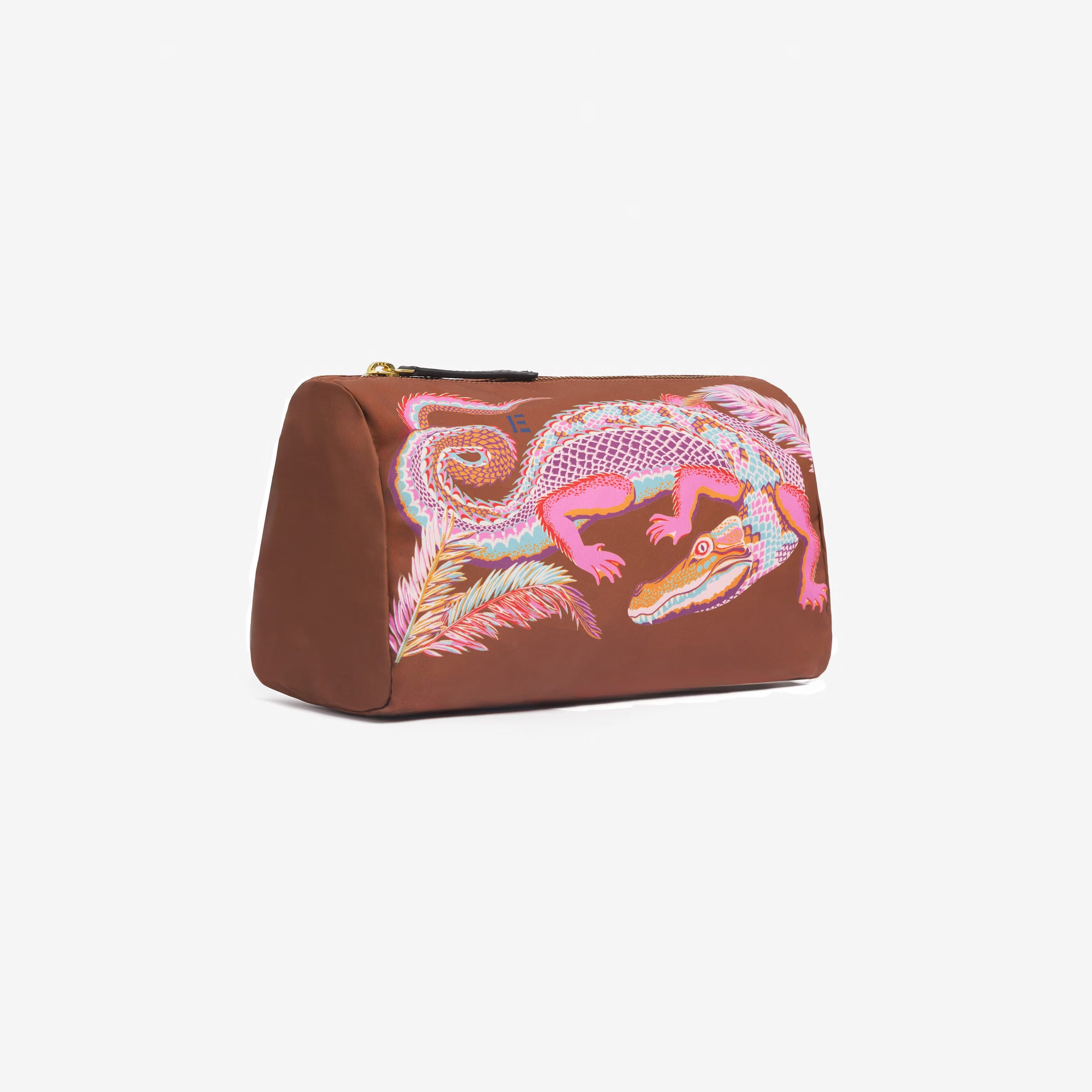 CASE CROCO CARAMEL