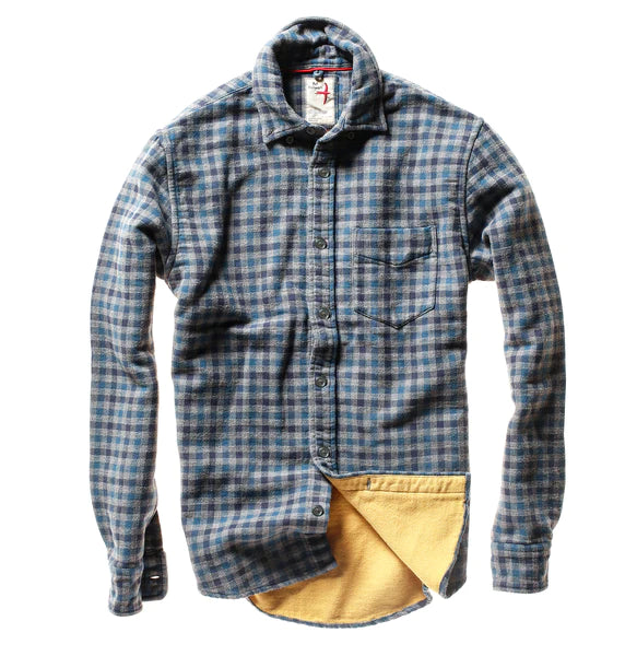 CHAMOIS-LINED FLANNEL