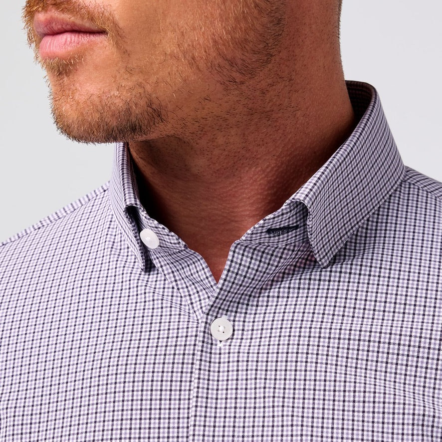 LEEWARD - PURPLE DUSK SAM PLAID