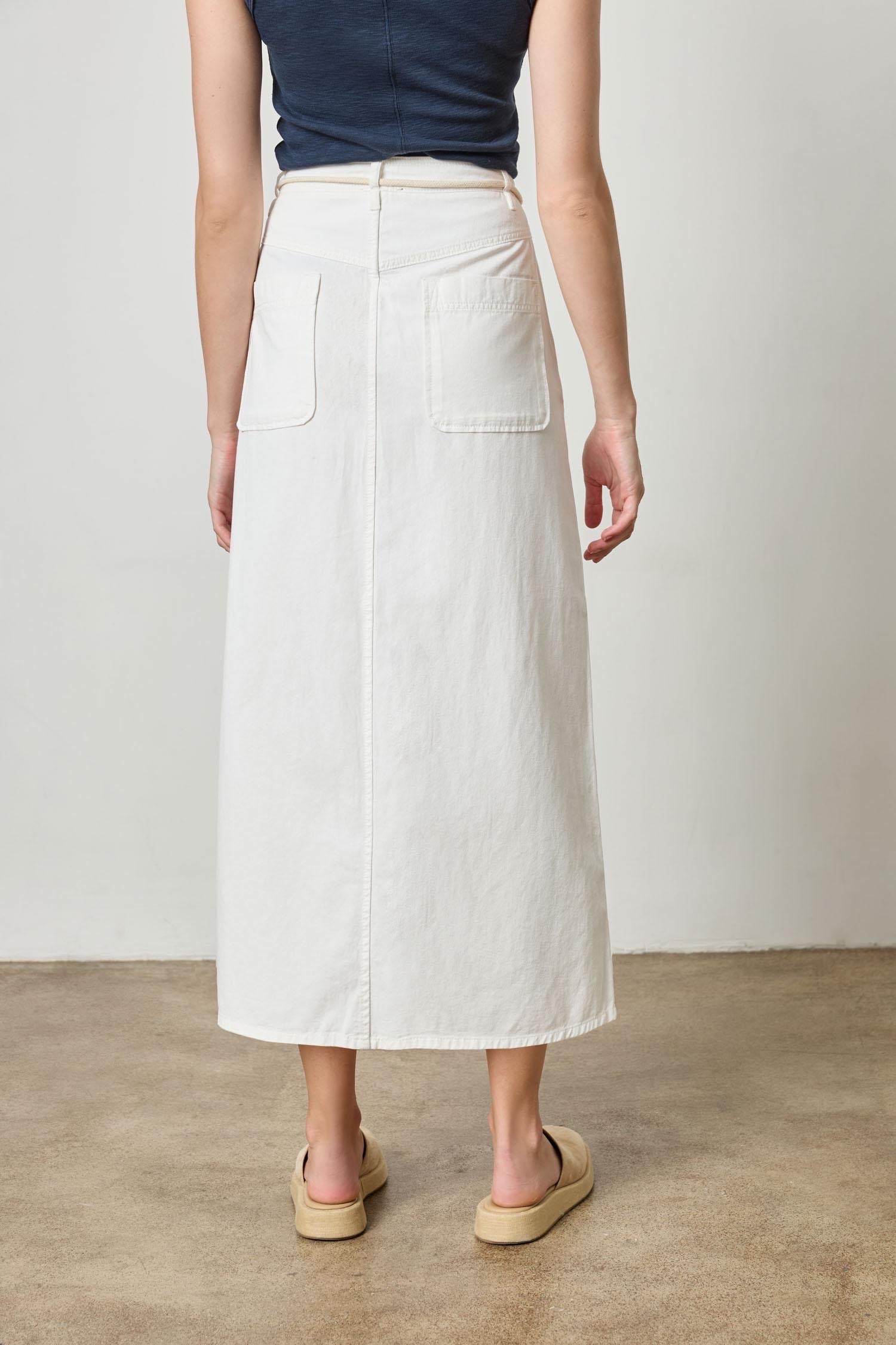 YOKE WAIST MAXI