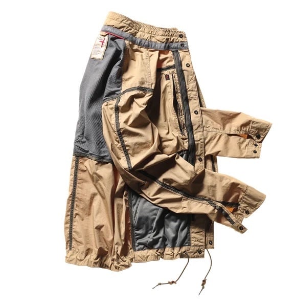 SAILCLOTH TANKER - KHAKI