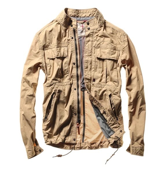 SAILCLOTH TANKER - KHAKI