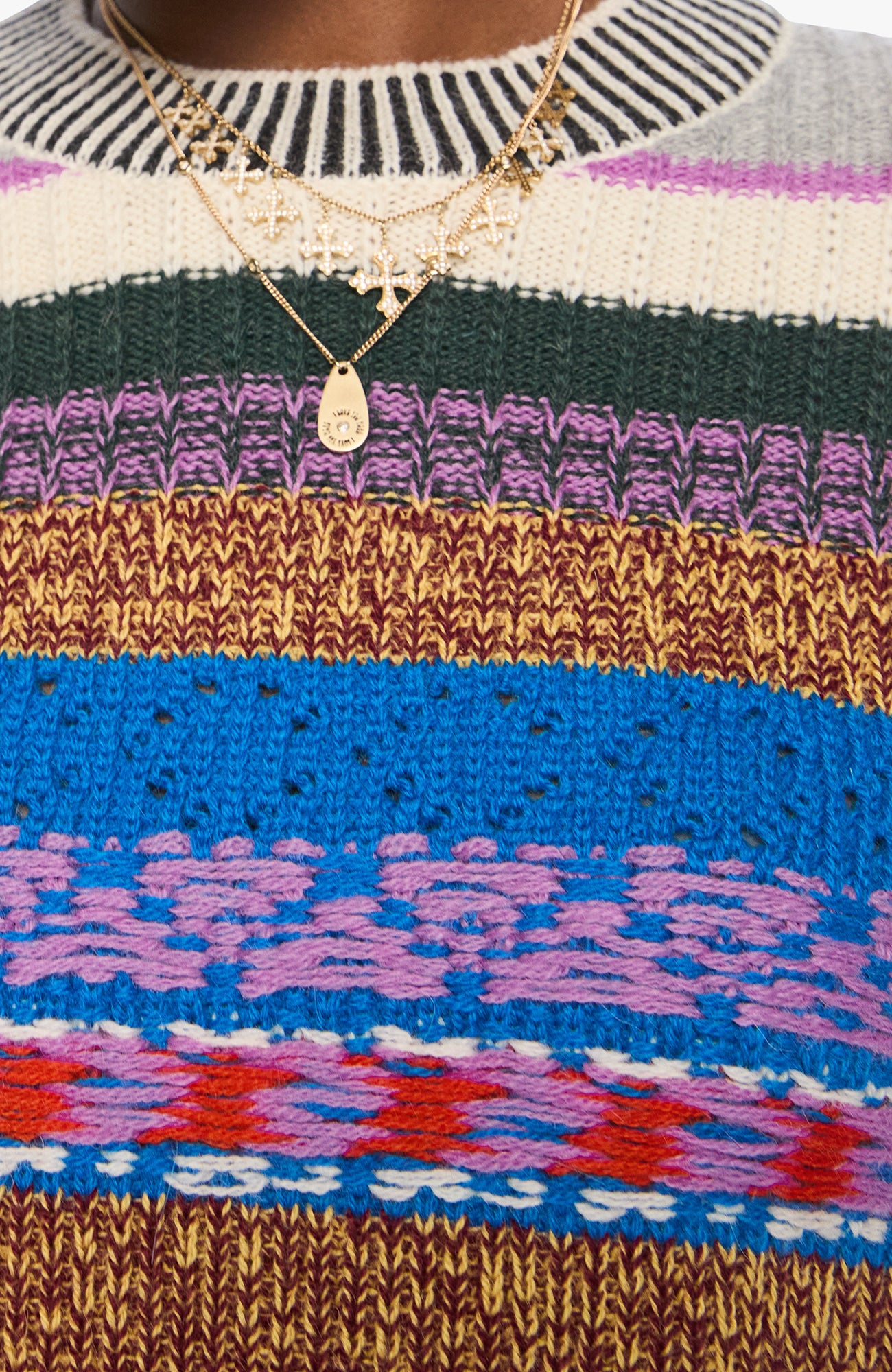 EXTRA CROP JUMPER
