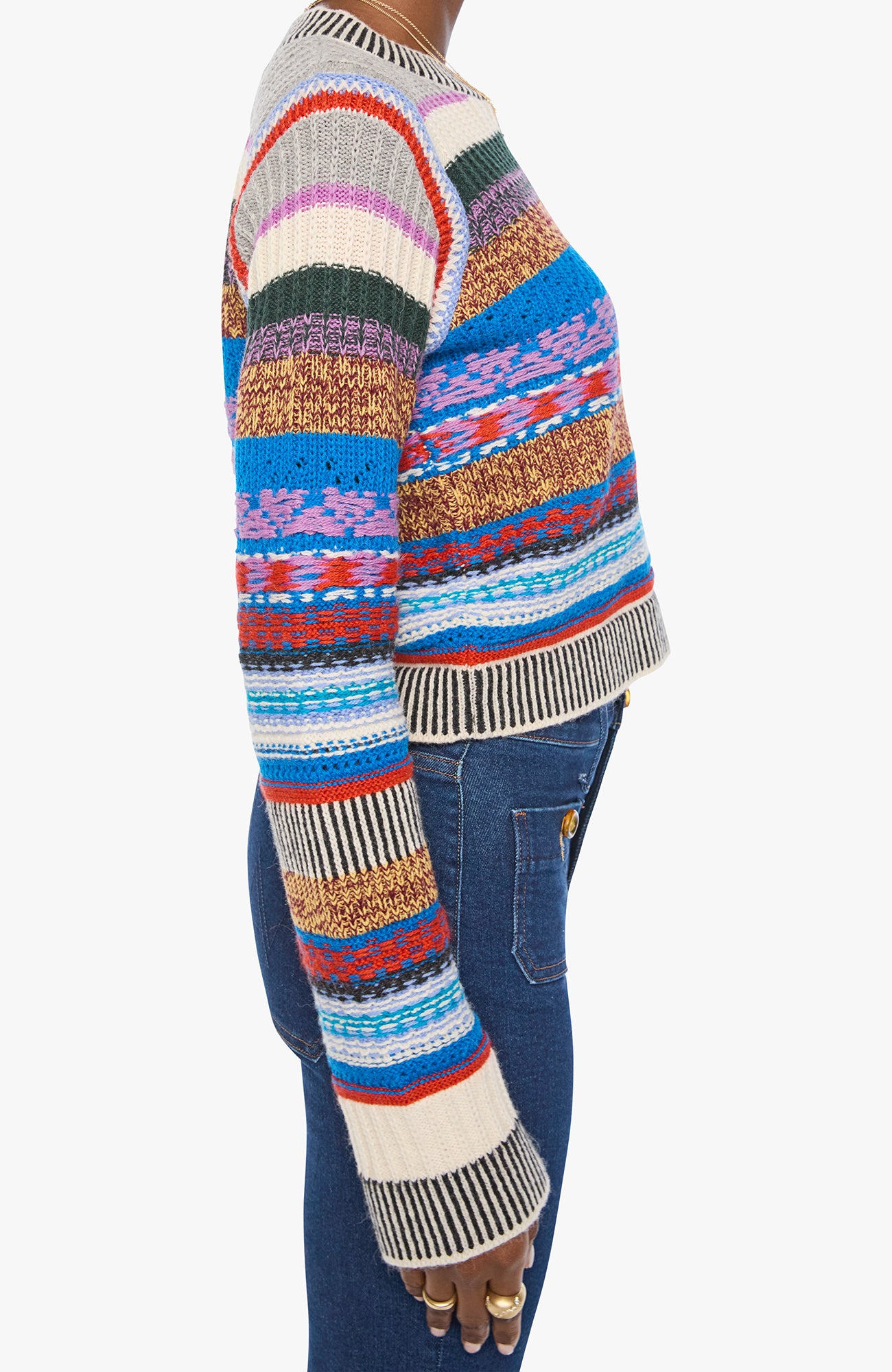 EXTRA CROP JUMPER