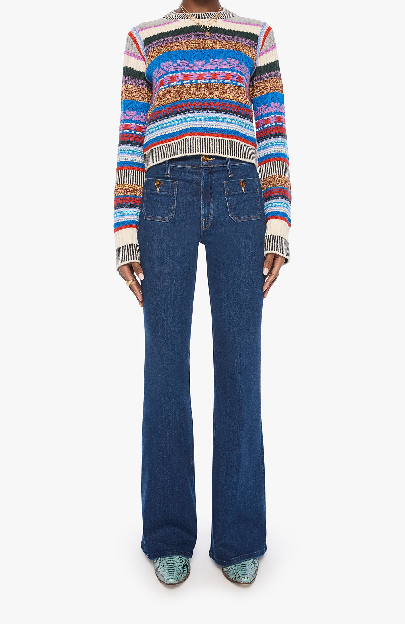 EXTRA CROP JUMPER