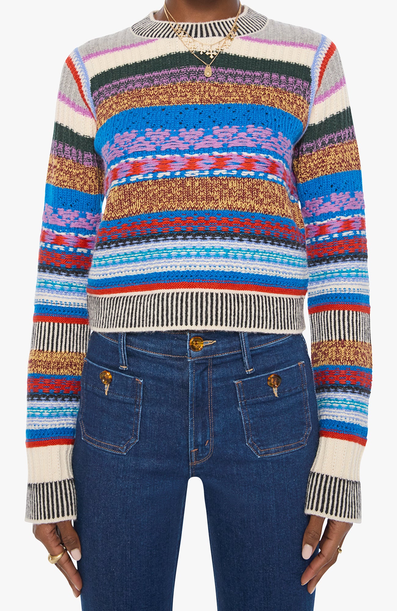 EXTRA CROP JUMPER