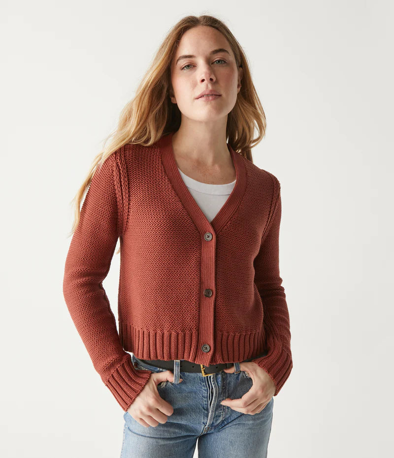 FRAN CROP SWEATER CARDIGAN