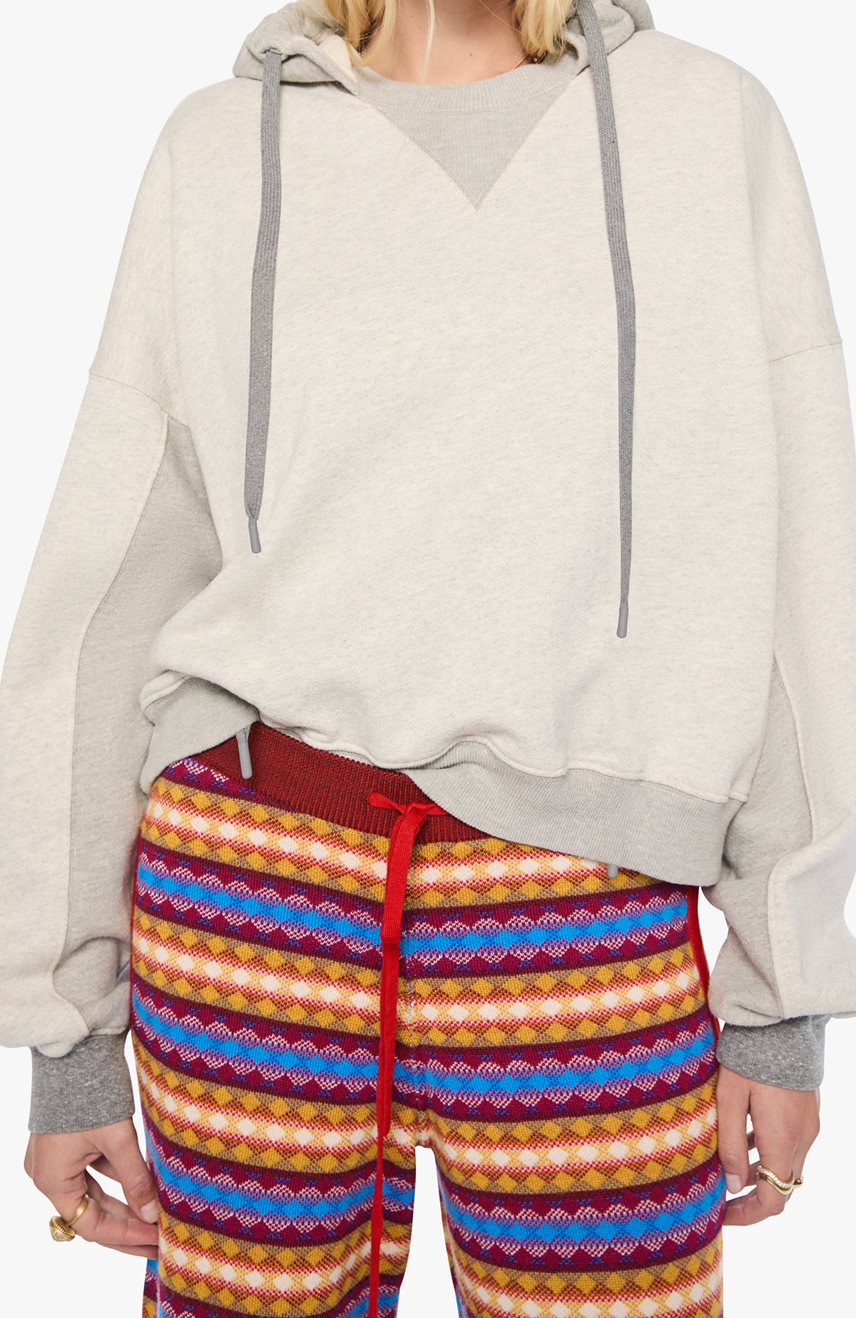 HALF BASE HOODIE