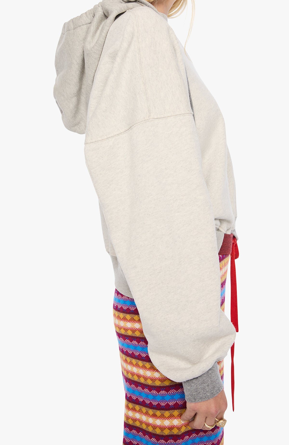 HALF BASE HOODIE