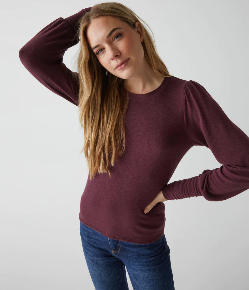 FONDA PUFF SLEEVE TOP