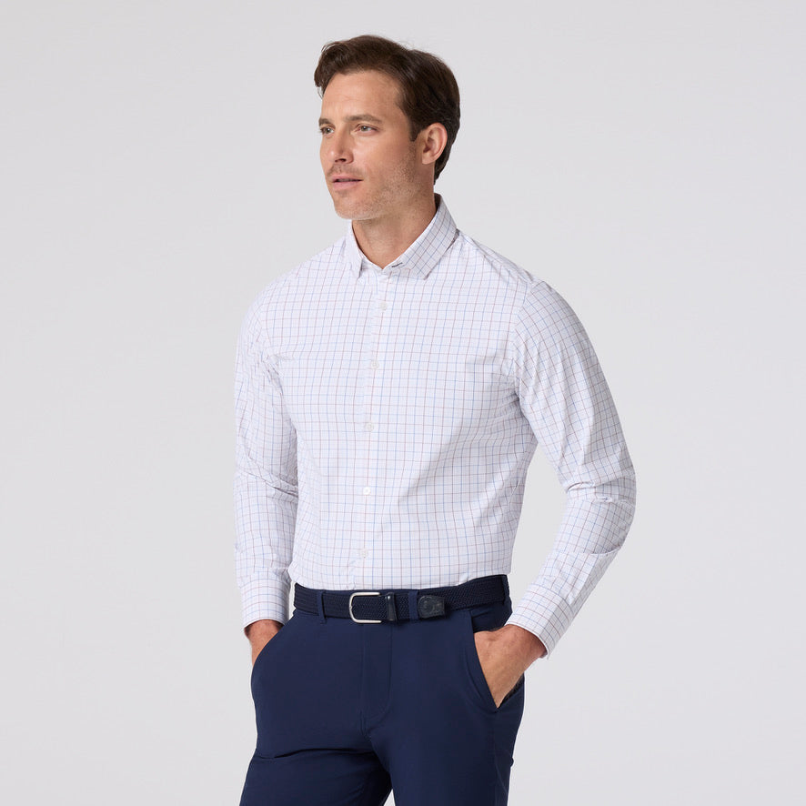 LEEWARD - LAVENDER JORDAN PLAID