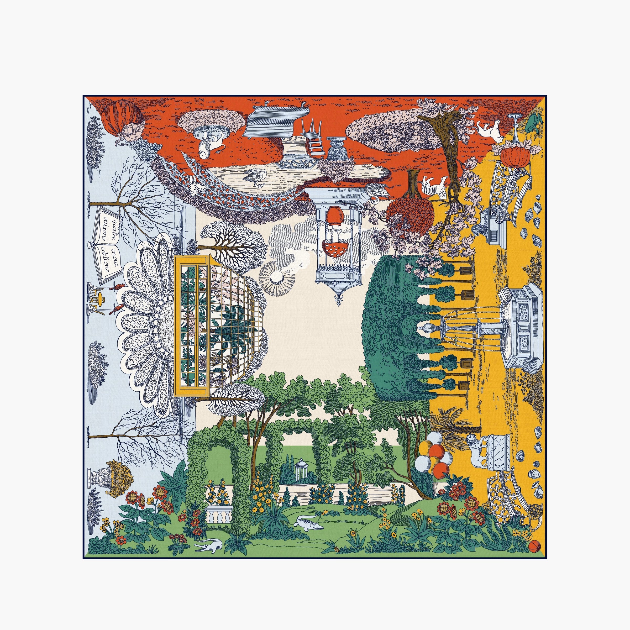 SQUARE 100 QUATRE SAISONS
