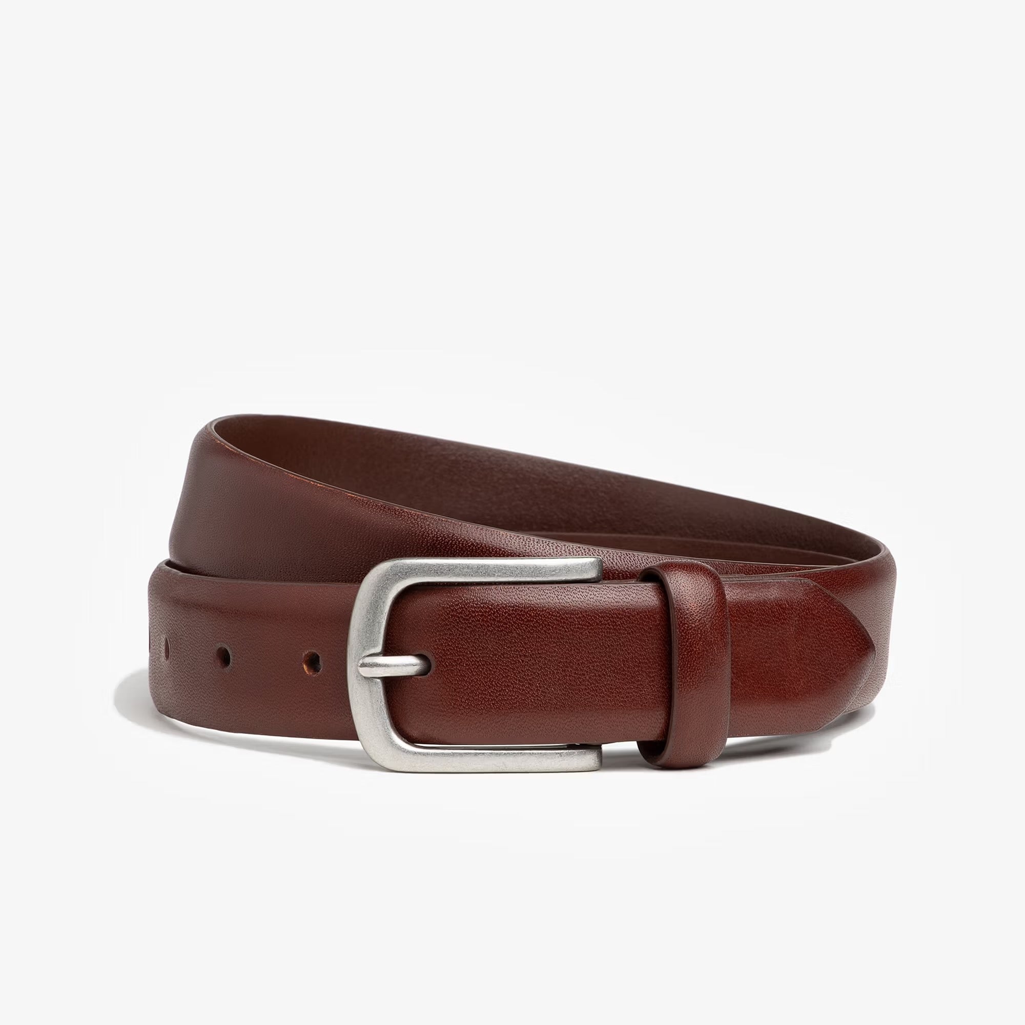 LEATHER BELT - BROWN