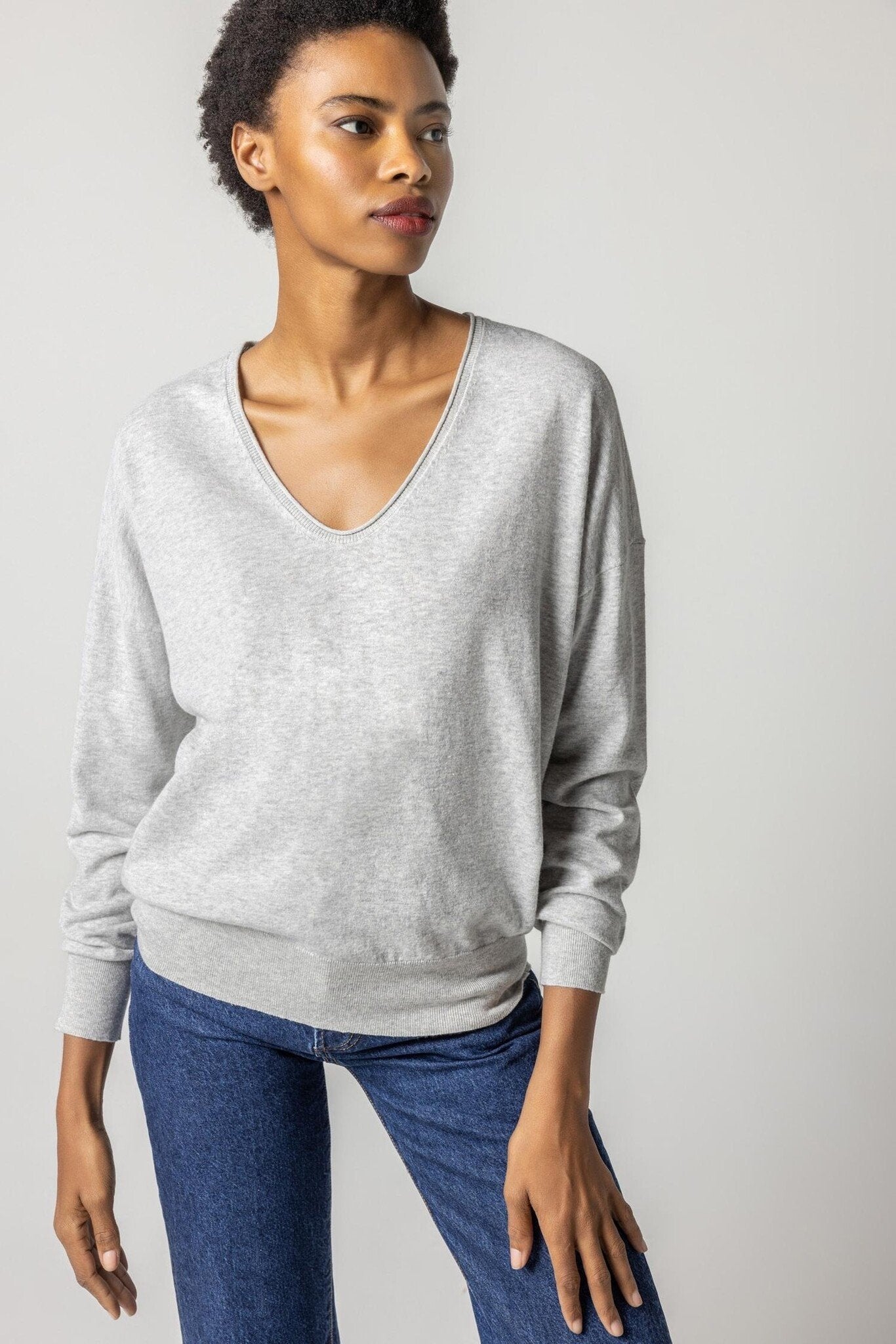 RELAXED EVERYDAY SWEATER