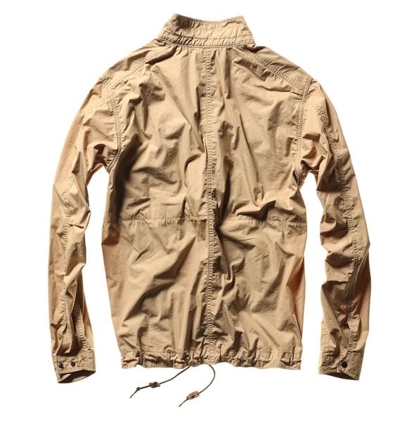 SAILCLOTH TANKER - KHAKI