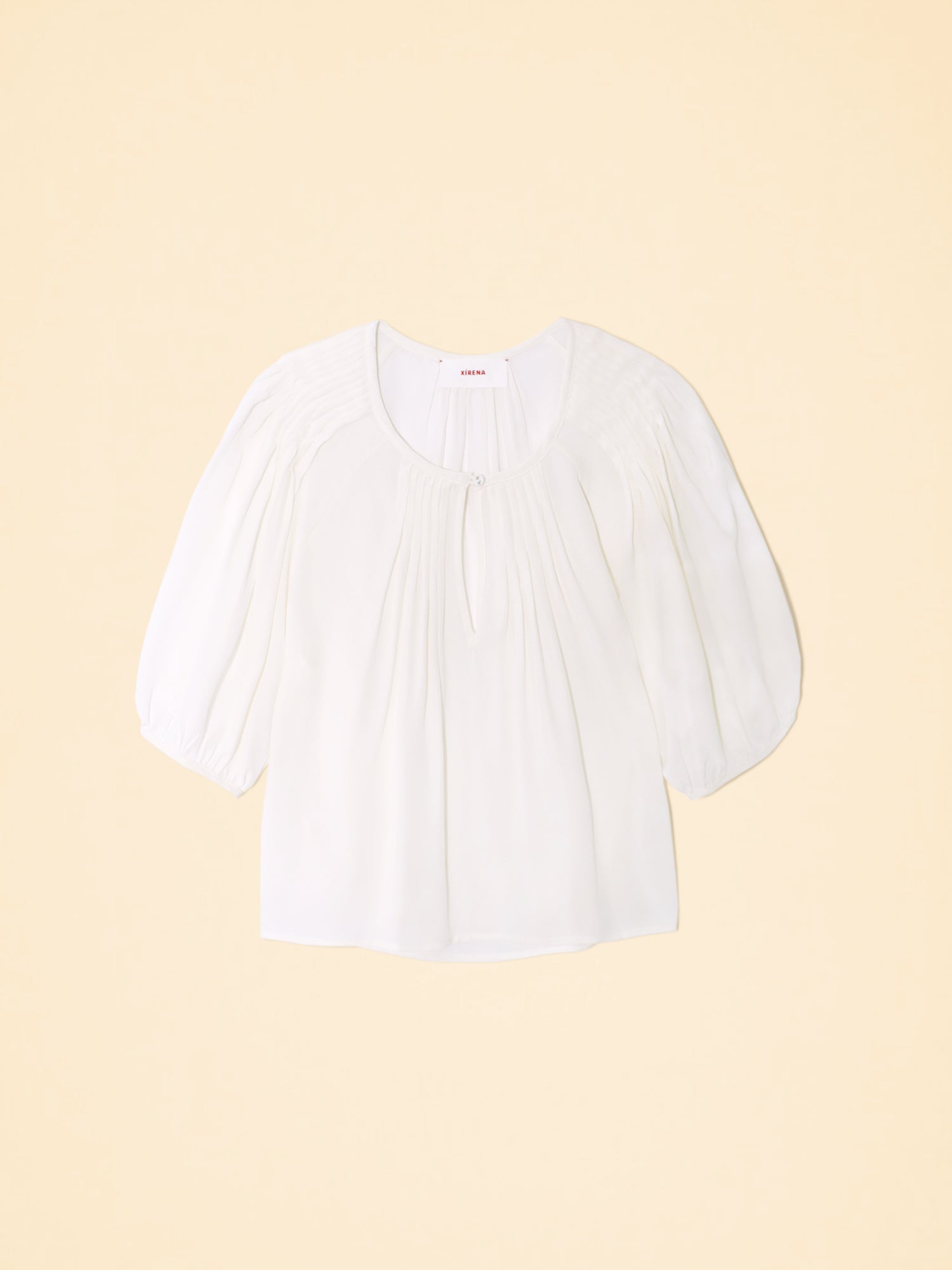 XIRENA LOUISA TOP - WHITE