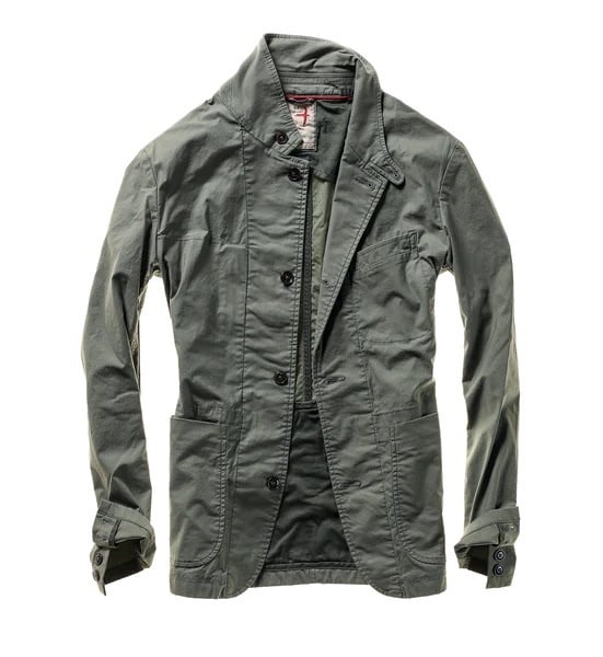 FLYWEIGHT FLEX BLAZER - OLIVE