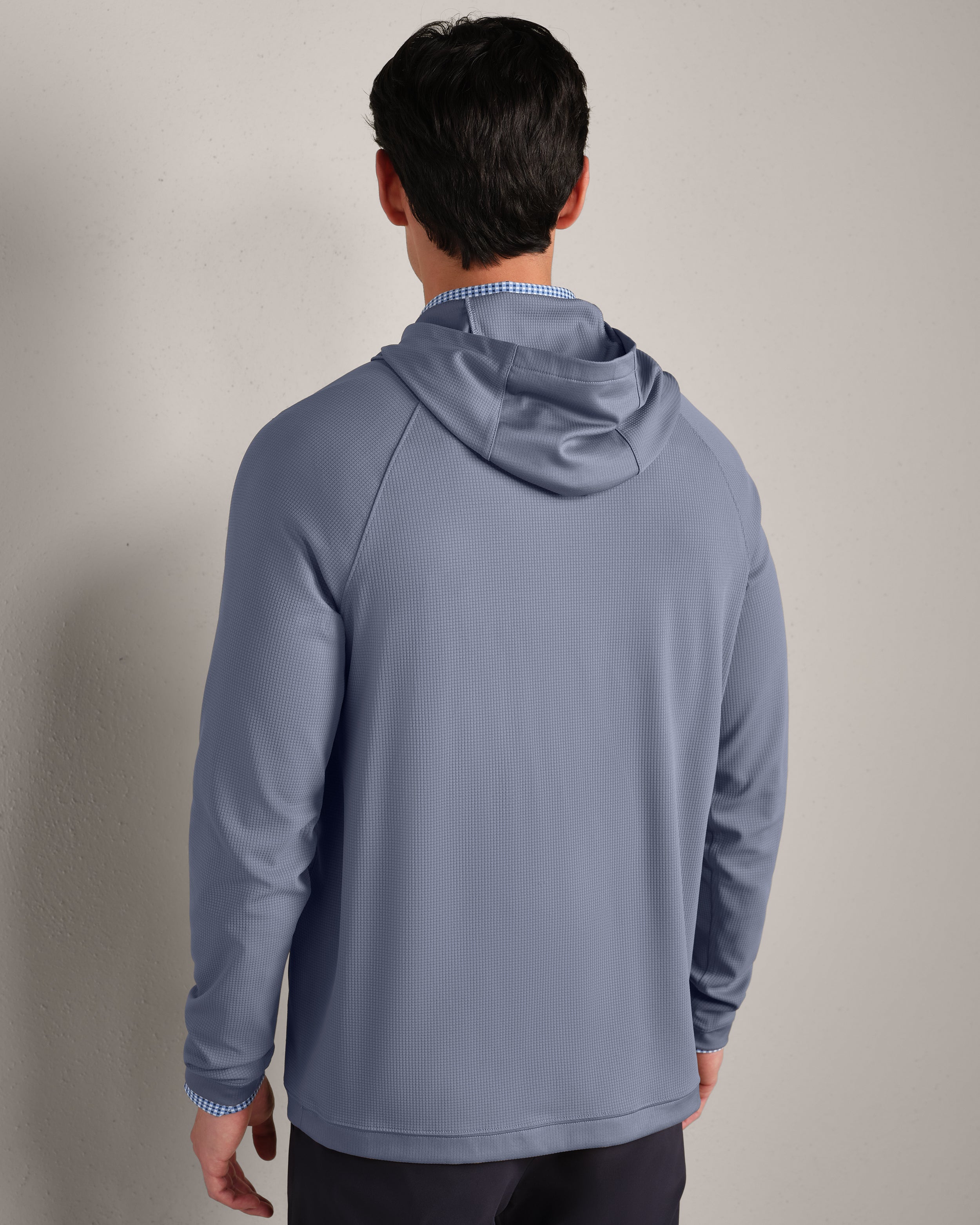 WAFFLE TECH HOODIE