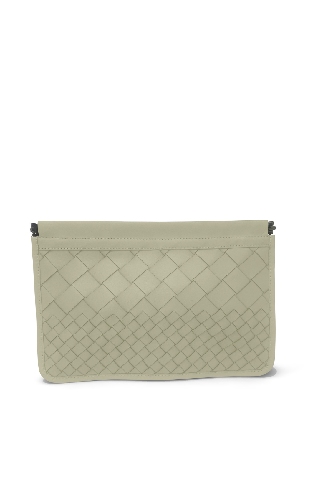 SNAP CLUTCH - SAND THREADED WEAVE