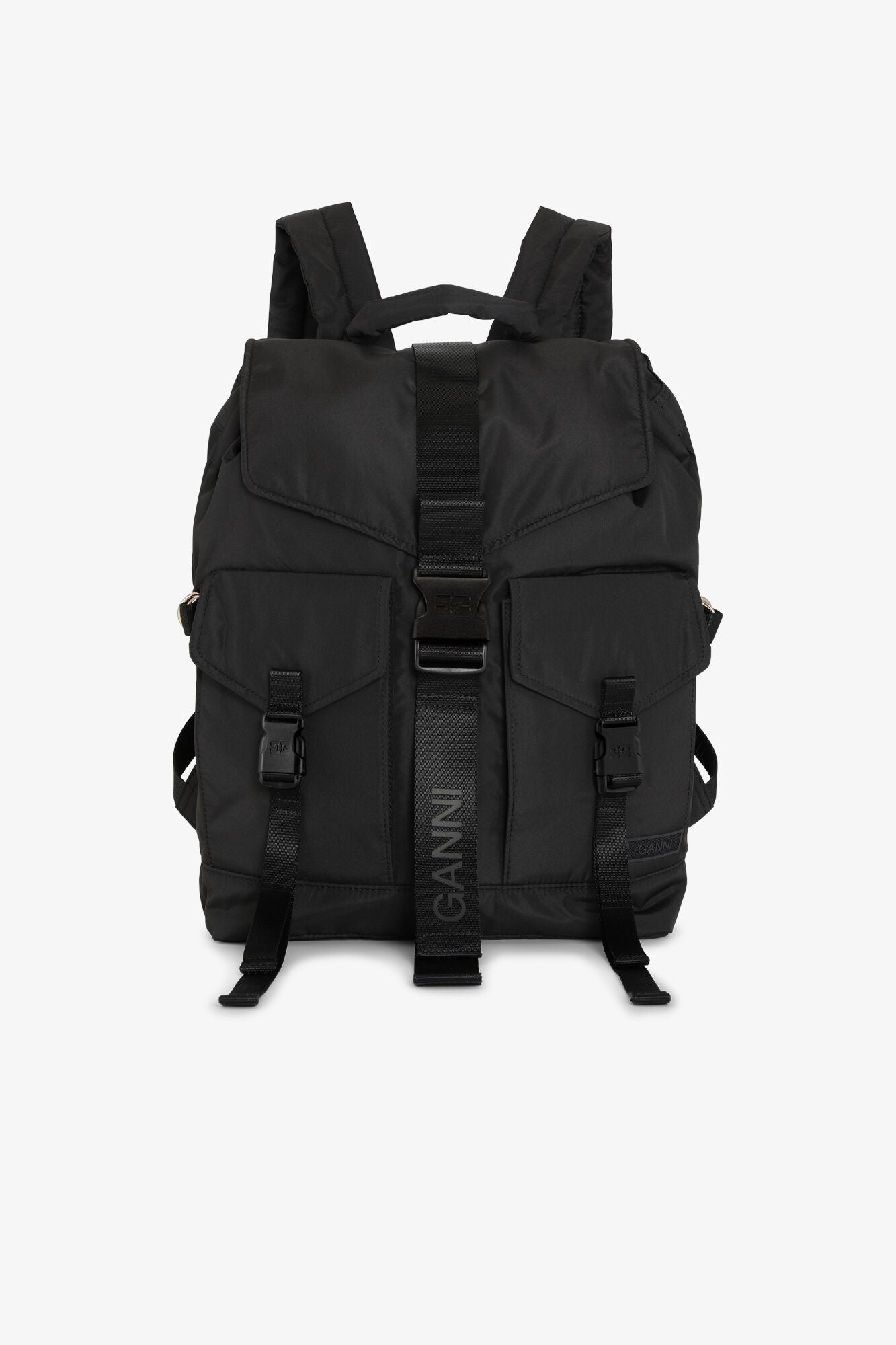 GANNI RECYCLED TECH BACKPACK