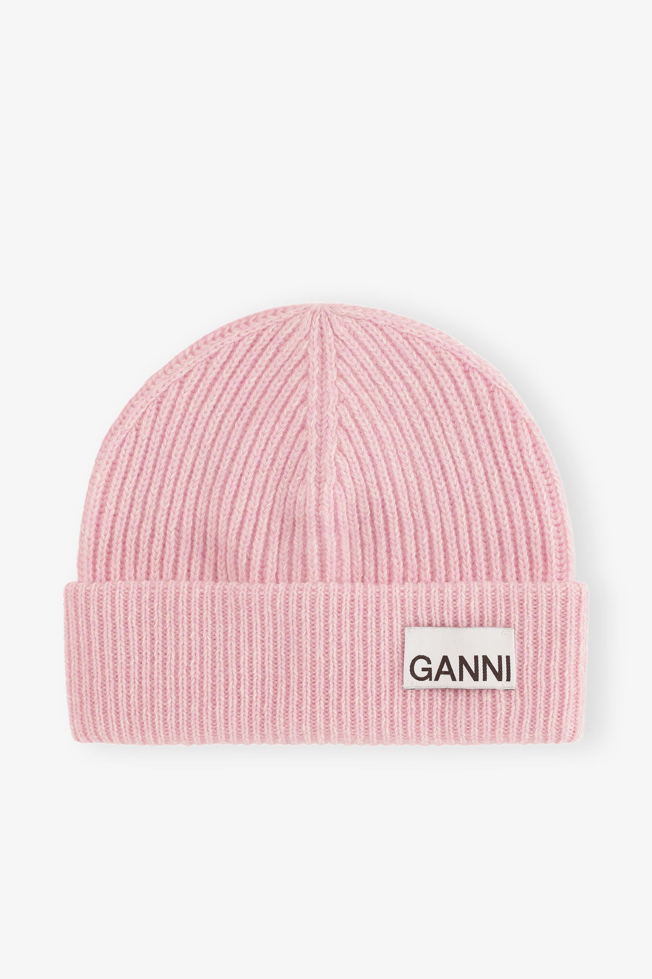 GANNI RIB BEANIE