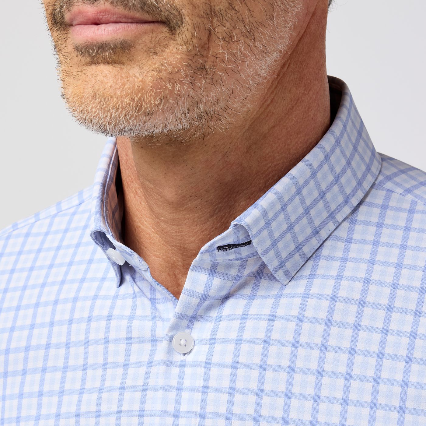LEEWARD - SKYLINE BLUE MILES PLAID