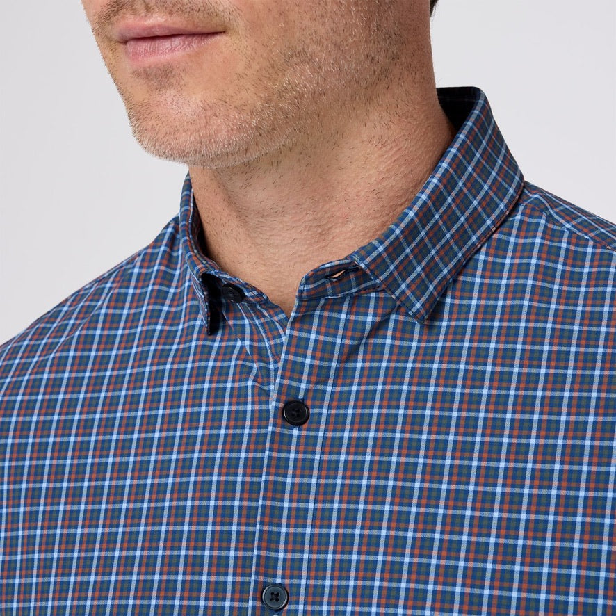 LEEWARD NT - COBALT DOUG PLAID