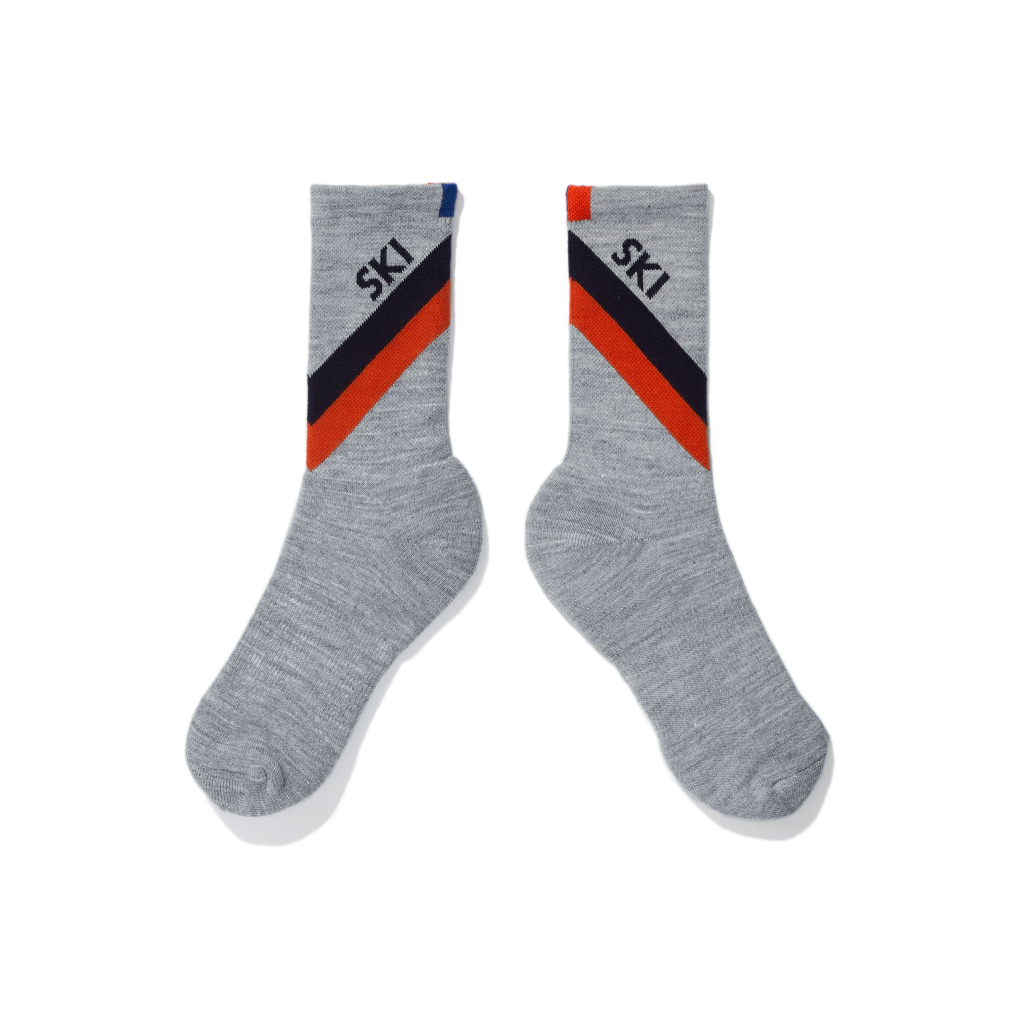 KULE diagonal stripe SKI SOCK