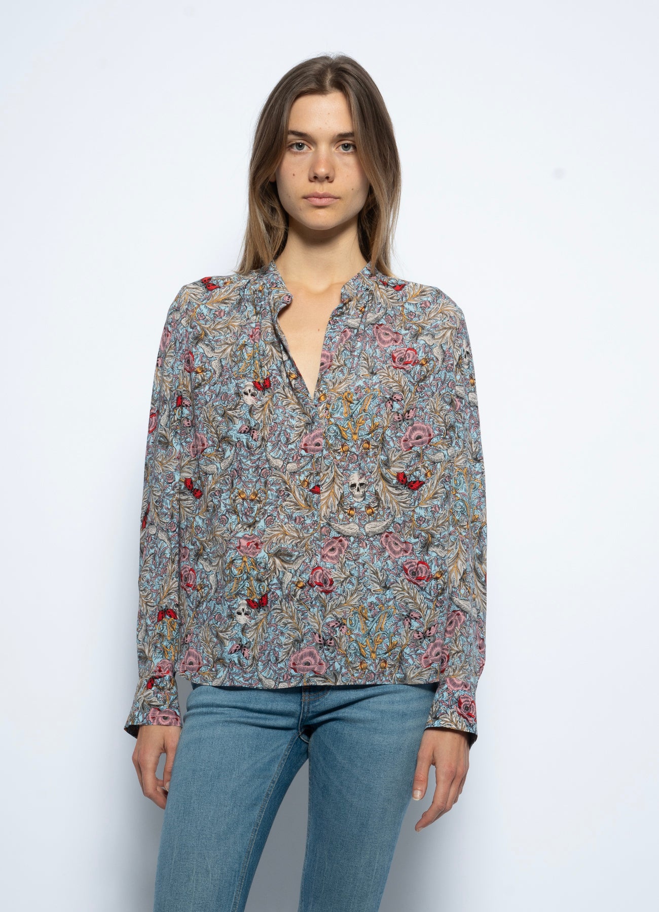 ZADIG & VOLTAIRE TINK BLOUSE