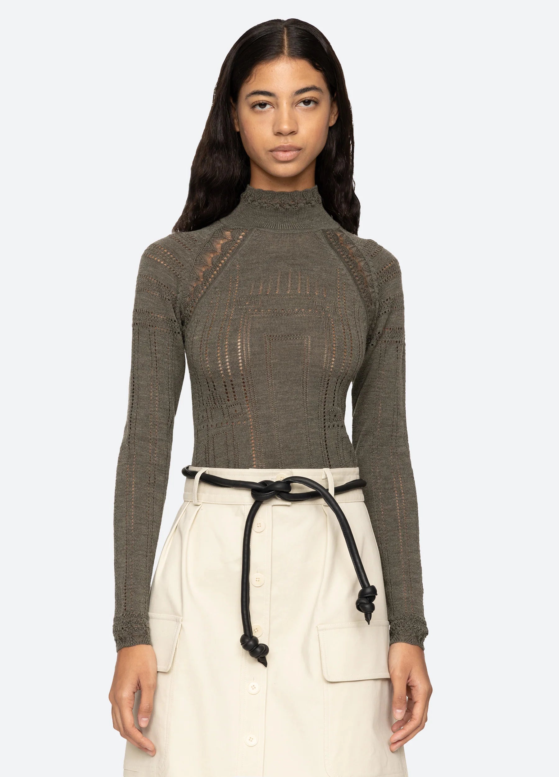 SEA NY PAXTON TURTLENECK