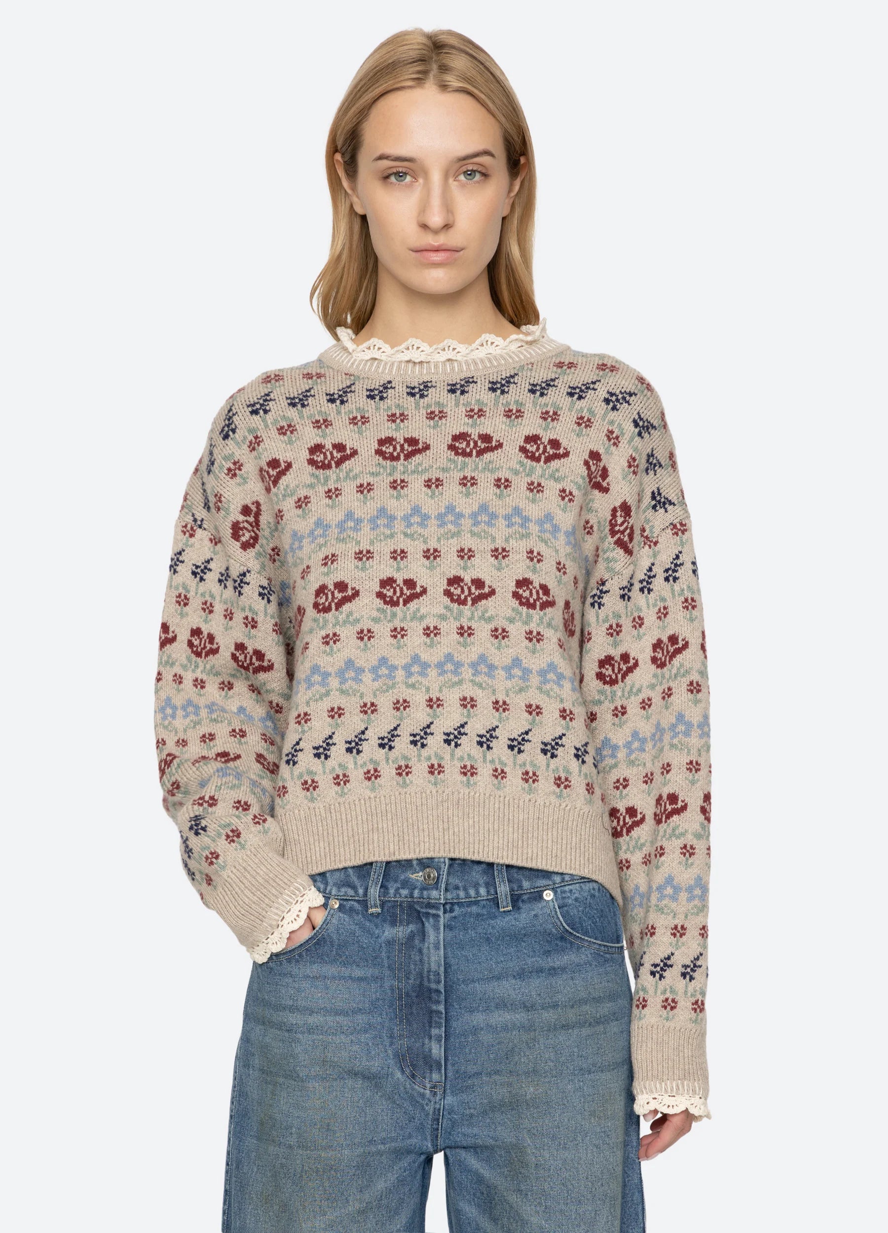 PRESTON SWEATER